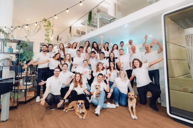 Tincan Teamfoto 2025