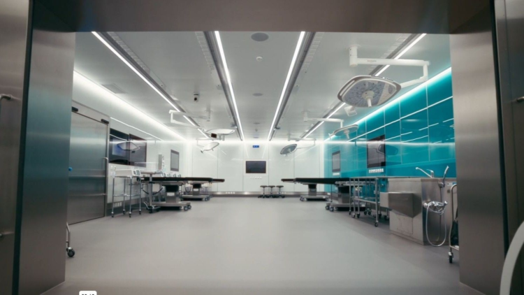 Innenaufnahme eines Operationssaales